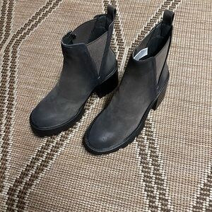 Women's Black Ankle Boots